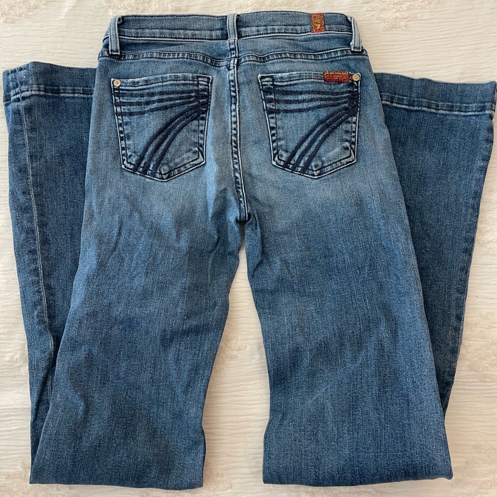 7’s Wide-Leg Trouser